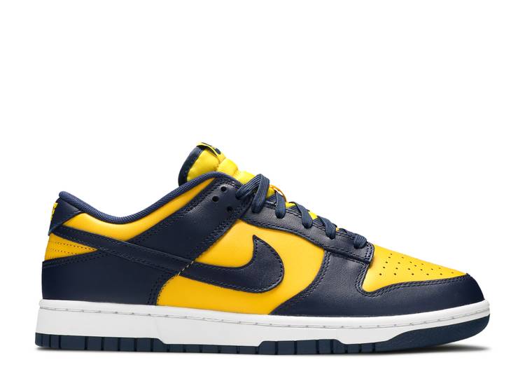 NIKE DUNK LOW "MICHIGAN"