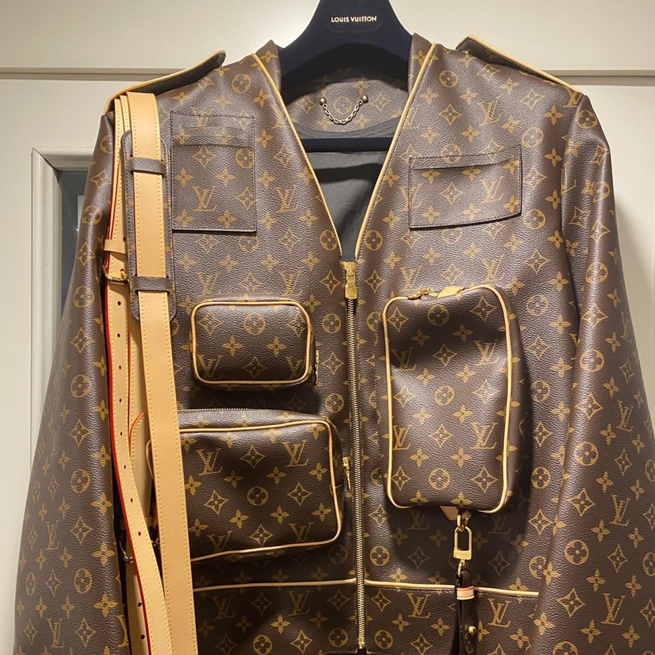 LOUIS VUITTON - MONOGRAM ADMIRAL JACKET