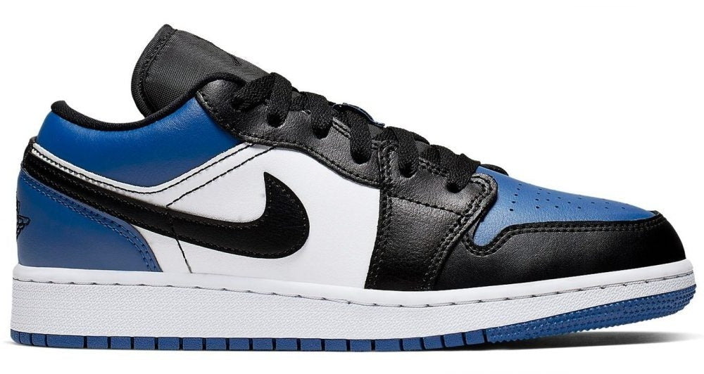 AIR JORDAN 1 LOW “ROYAL TOE”