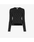 FENDI - WOMEN'S FF MOTIF SWEATER