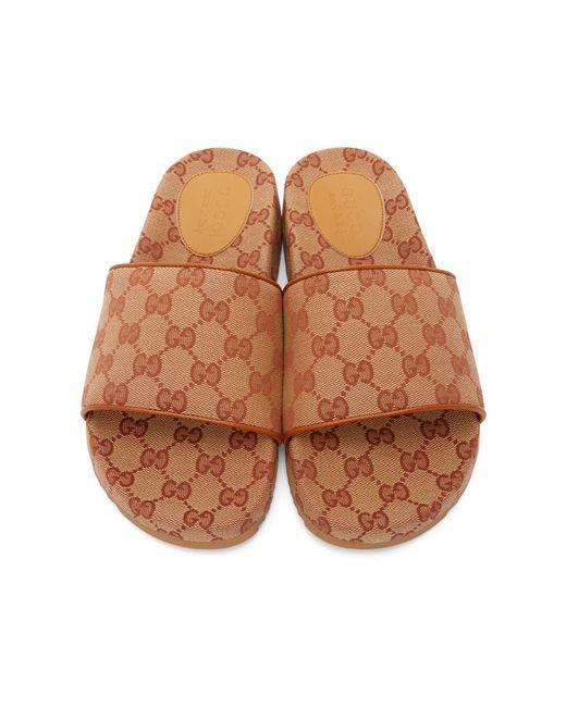 GUCCI - PANTOUFLES HOMME