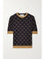 GUCCI - WOMEN'S COTTON GG SWEATER