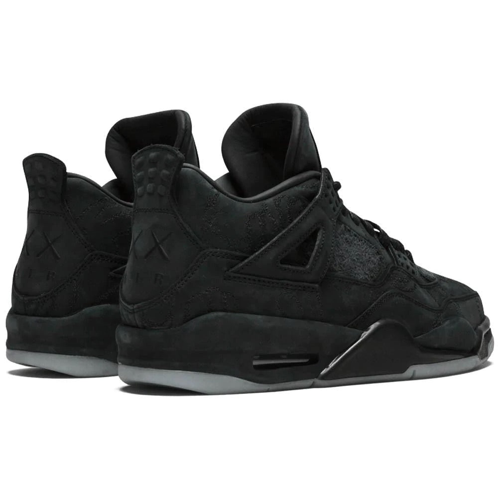 AIR JORDAN 4 “BLACK CAT KAWS”