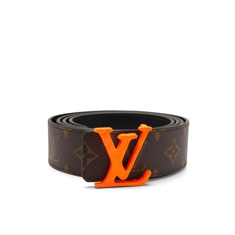 LOUIS VUITTON - LEATHER BELT