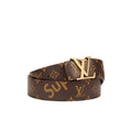 LOUIS VUITTON X SUPREME - LEATHER BELT