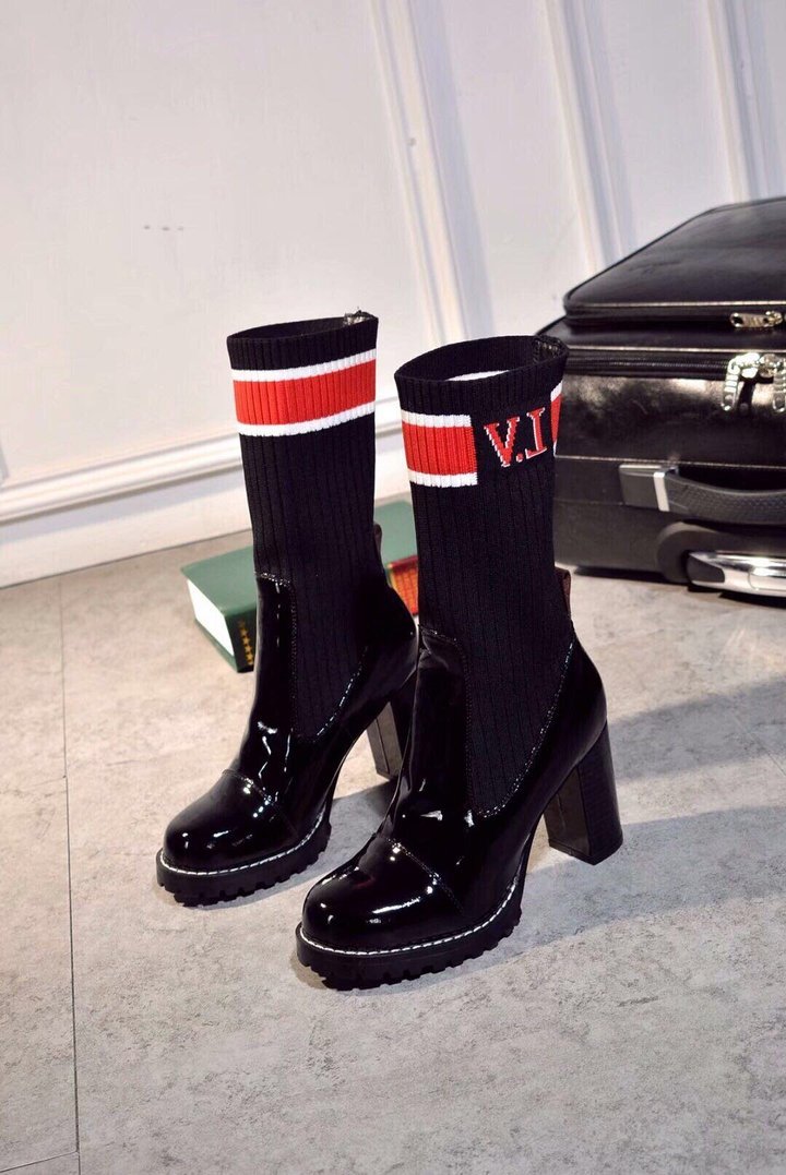 LOUIS VUITTON - WOMEN'S BOOTS