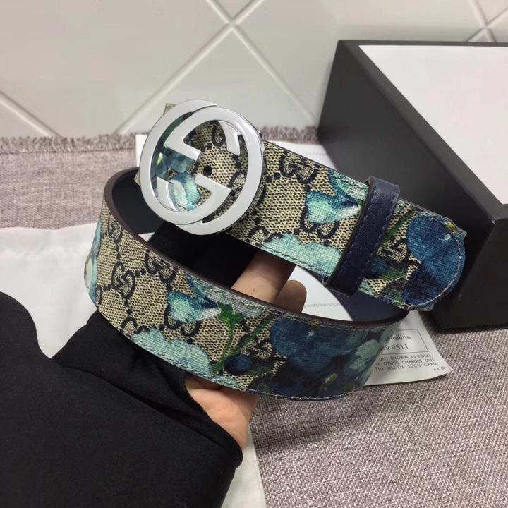 GUCCI - CANVAS BELT