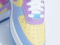 NIKE AIR FORCE 1 UV REACTION M ( THEY CHANGE COLOR IN THE SUN )